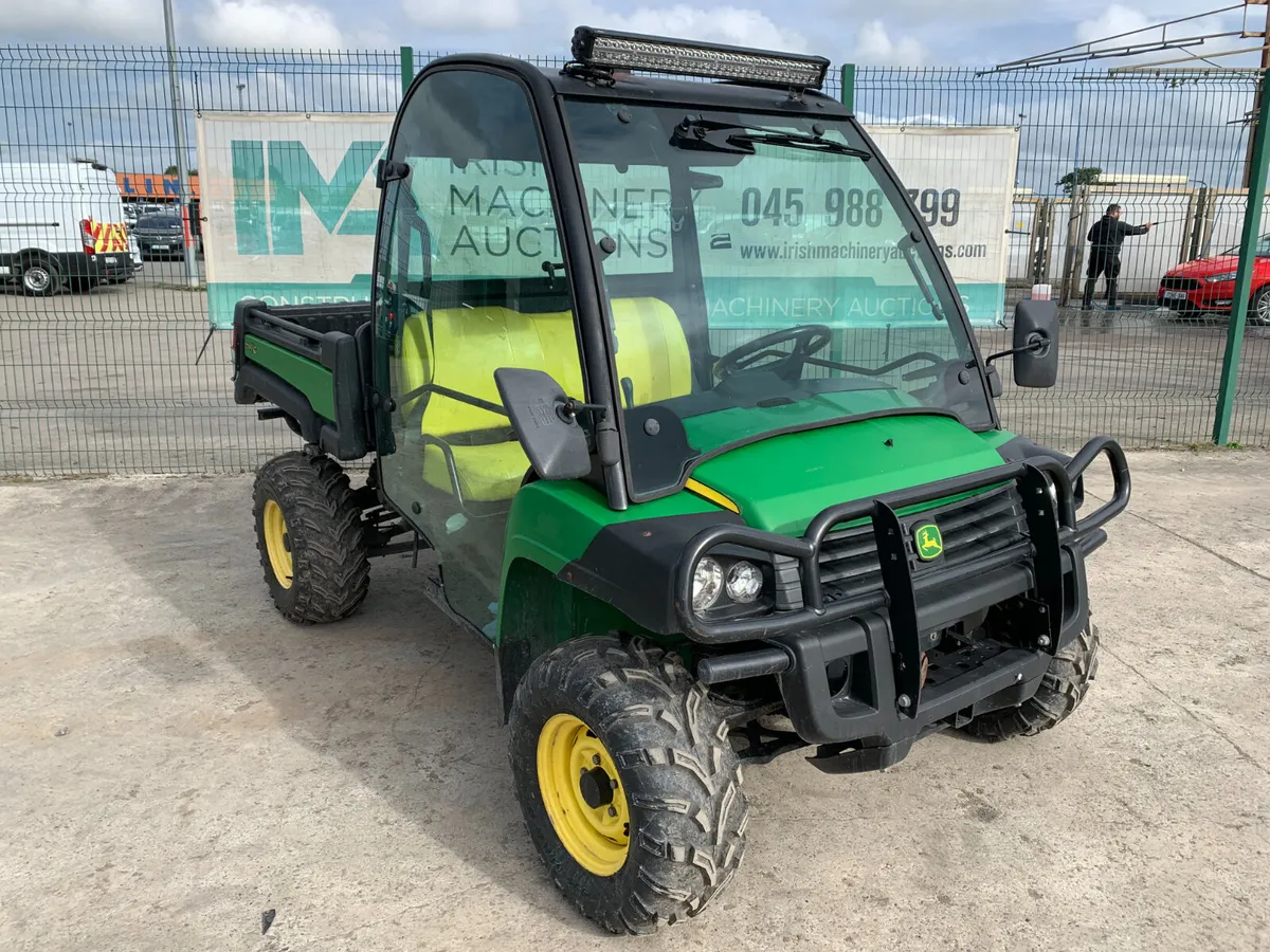 JOHN DEERE 655D 4WD DIESEL GATOR FOR AUCTION - Image 4
