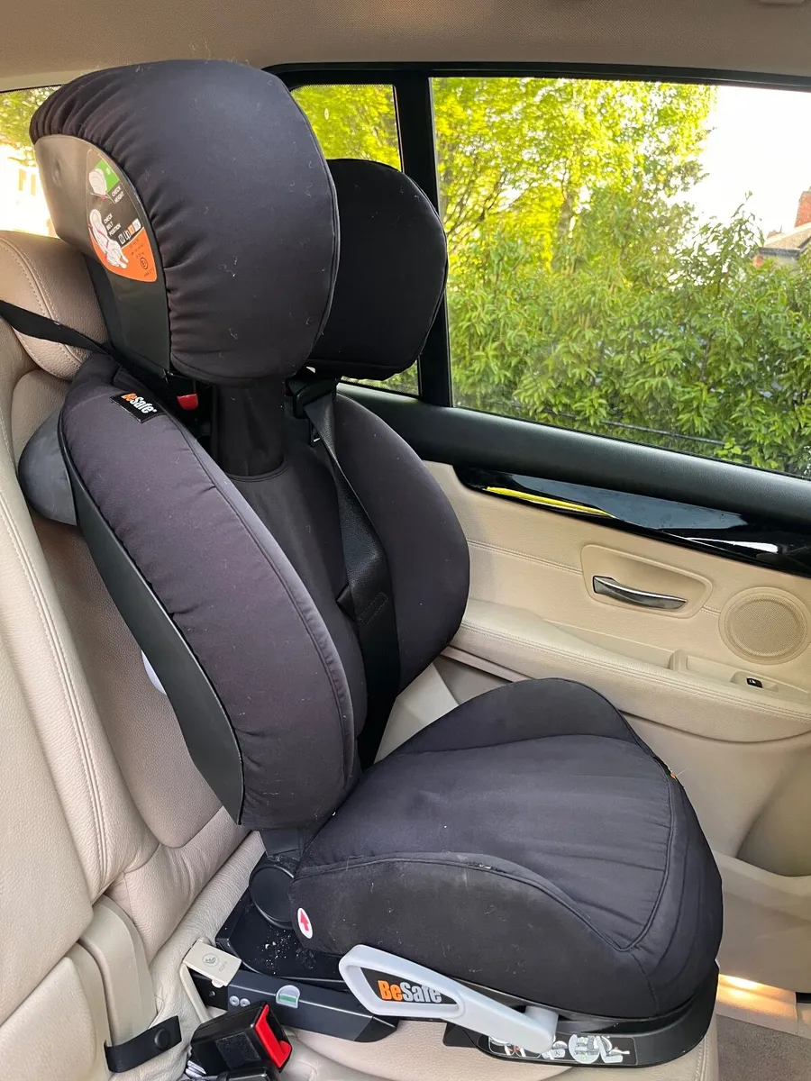 BeSafe Isofix Booster Seat - Image 1