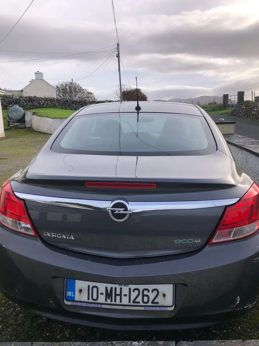 Opel Insignia 2010 NCT 06/26 - Image 4