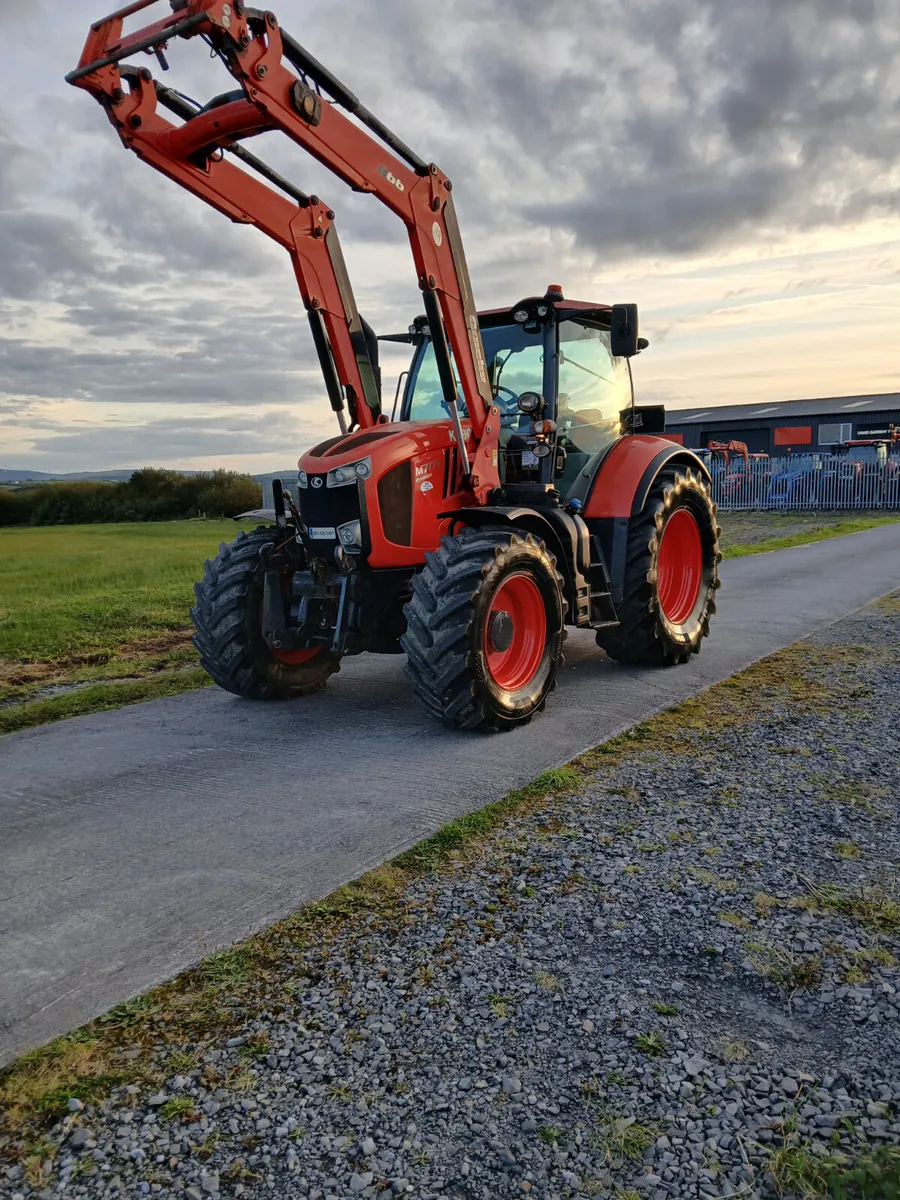 Kubota  M7 171 - Image 1