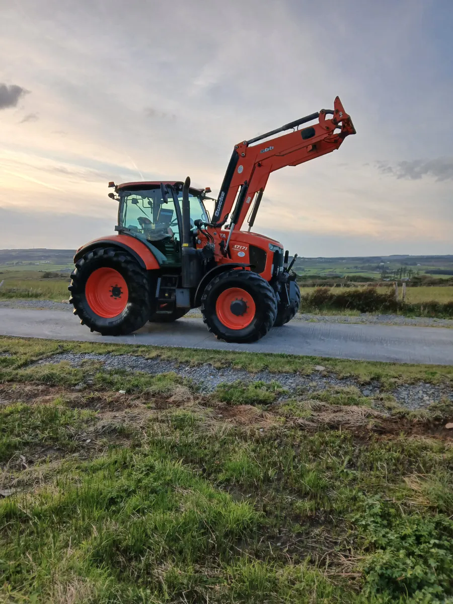 Kubota  M7 171 - Image 3