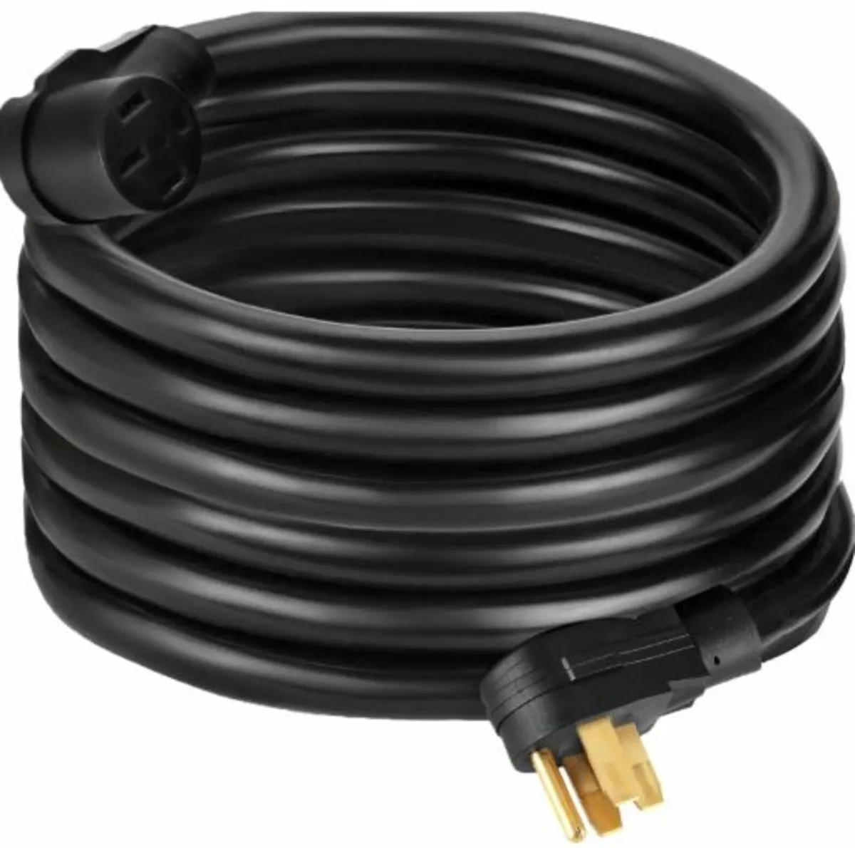 15m 8AWG/4C RV Extension Cord Trailer Truck - Image 1