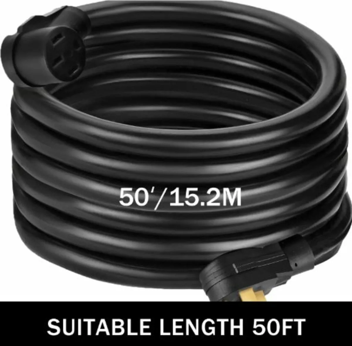 15m 8AWG/4C RV Extension Cord Trailer Truck - Image 2