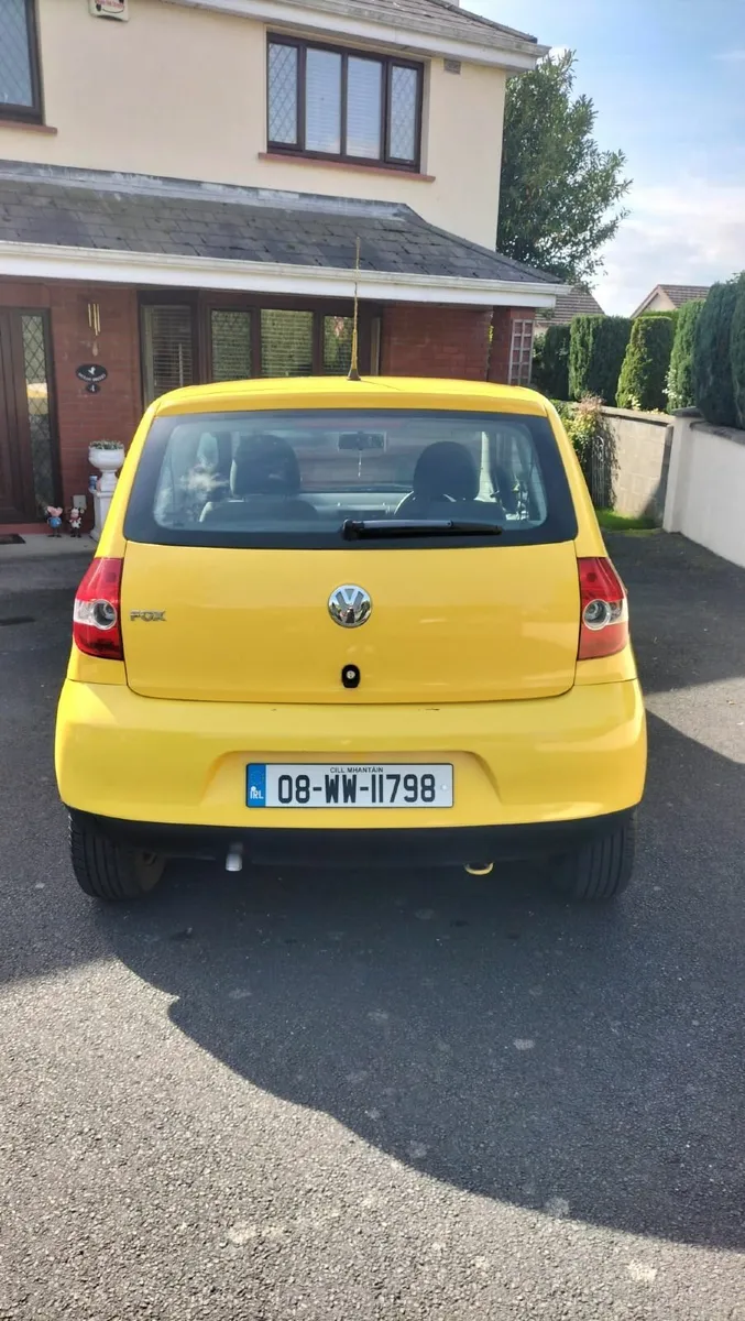 Volkswagen Fox 2008 - Image 4