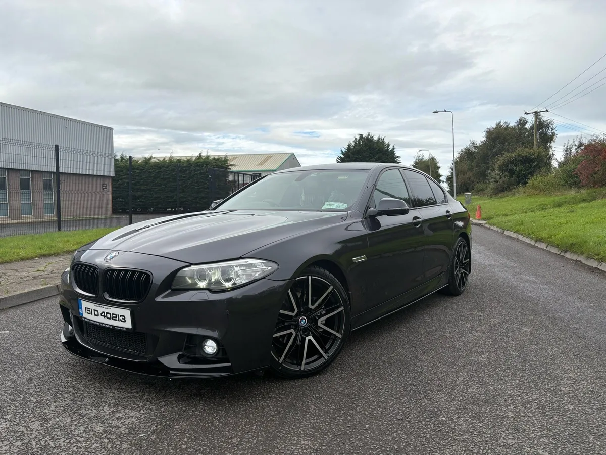 2015 bmw 5 series MSPORT - Image 3