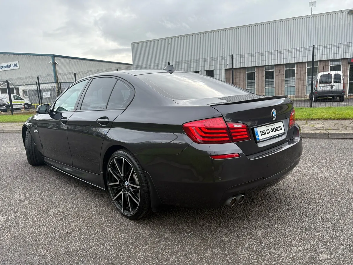 2015 bmw 5 series MSPORT - Image 4
