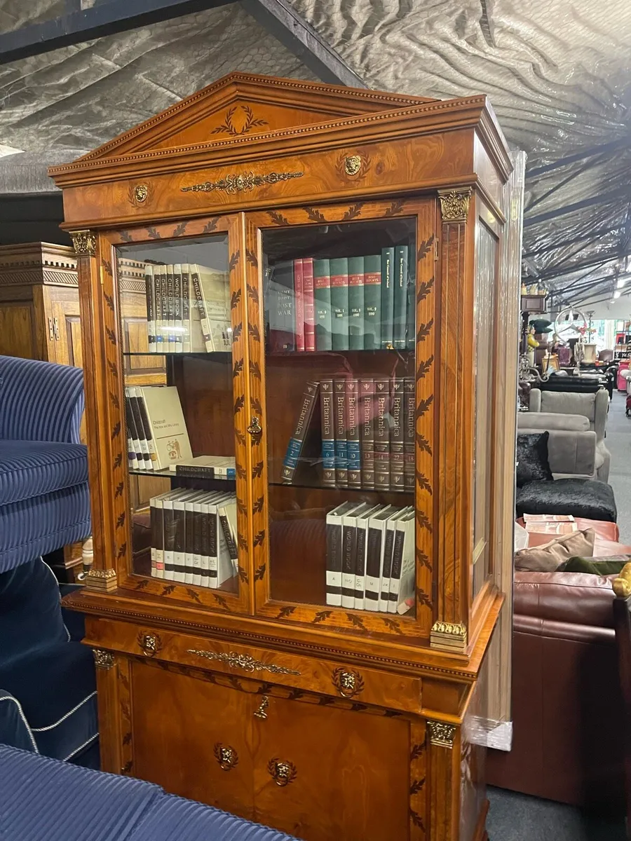 Partners desk matching bookcase - Image 3