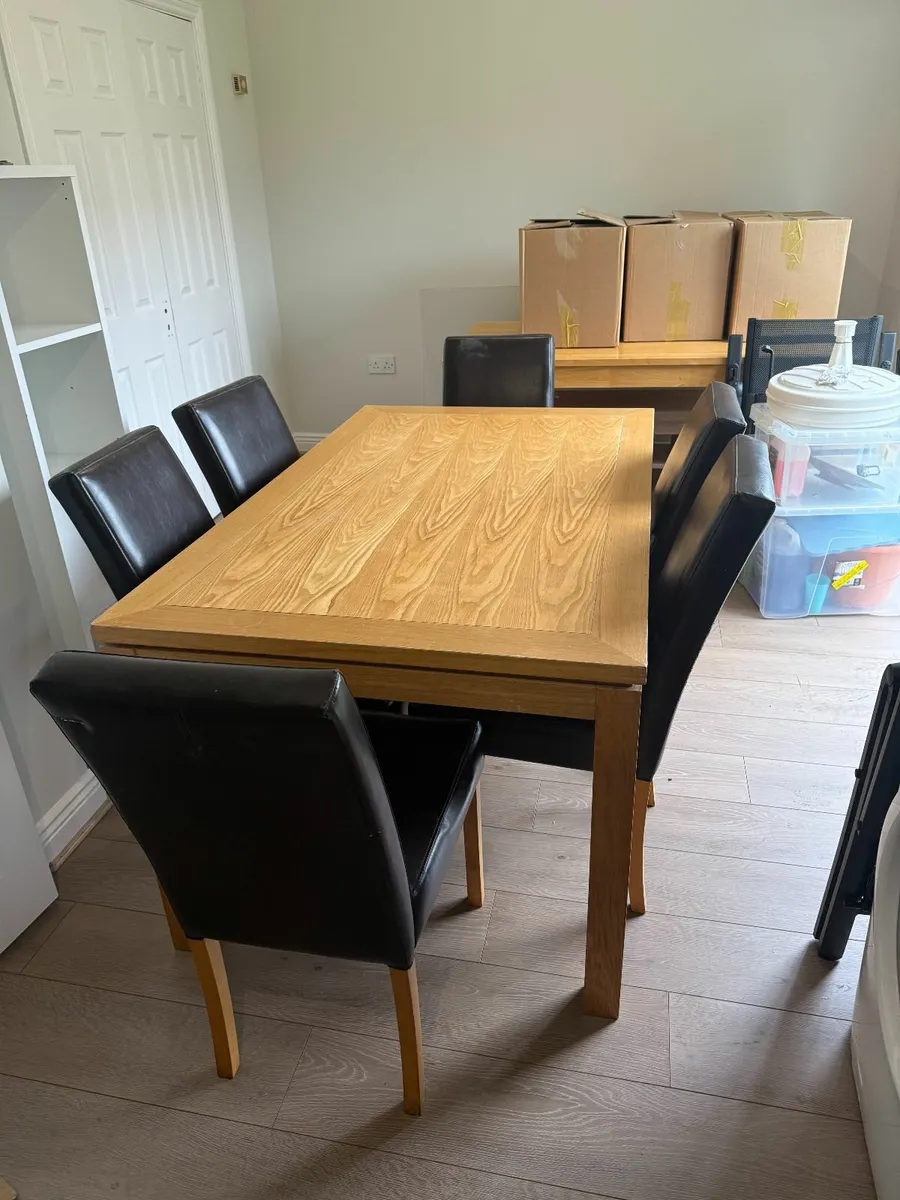 Table and Chairs - Image 1