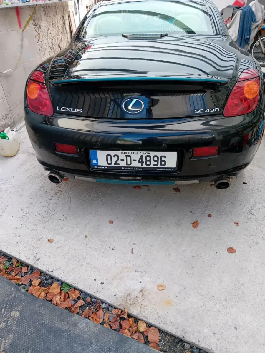 Lexus sc430 - Image 1