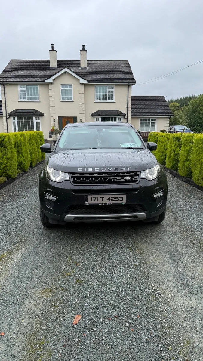 Land Rover Discovery Sport 2017 HIGH SPEC ! - Image 1