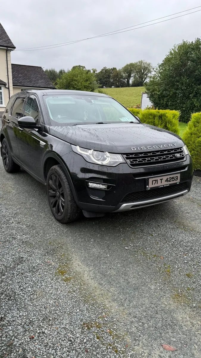 Land Rover Discovery Sport 2017 HIGH SPEC ! - Image 2