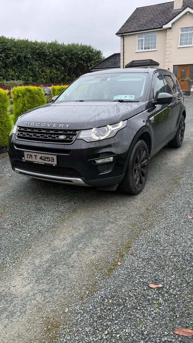 Land Rover Discovery Sport 2017 HIGH SPEC ! - Image 3