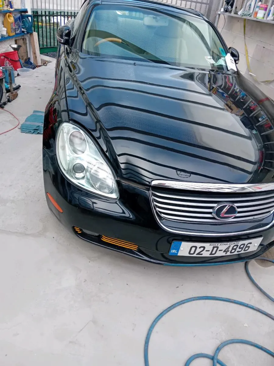 Lexus sc430 - Image 2