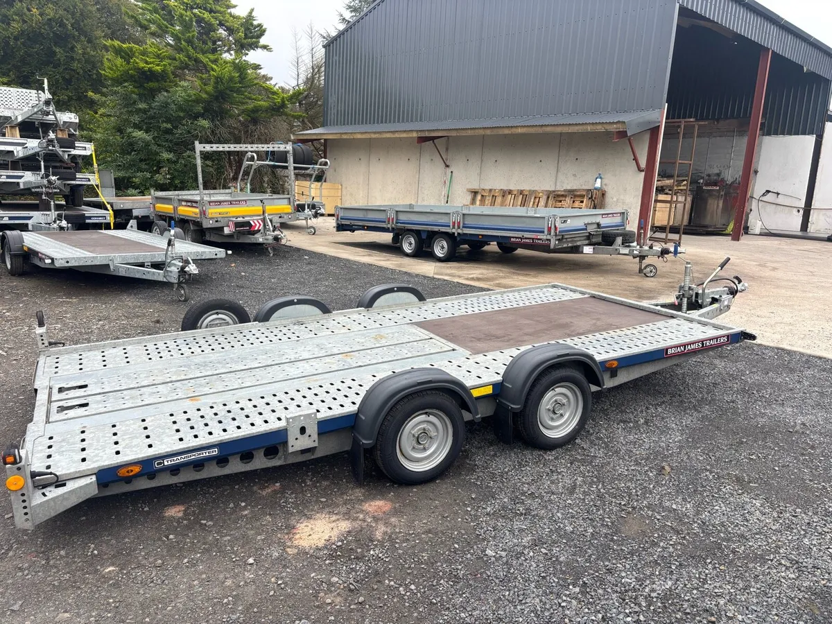 Brian James C4 Car Transporter 4.5 meter - Image 2