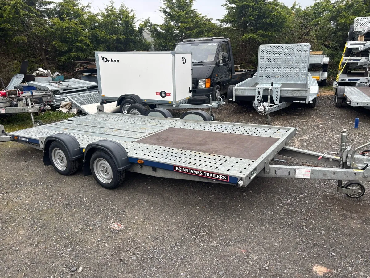 Brian James C4 Car Transporter 4.5 meter - Image 3
