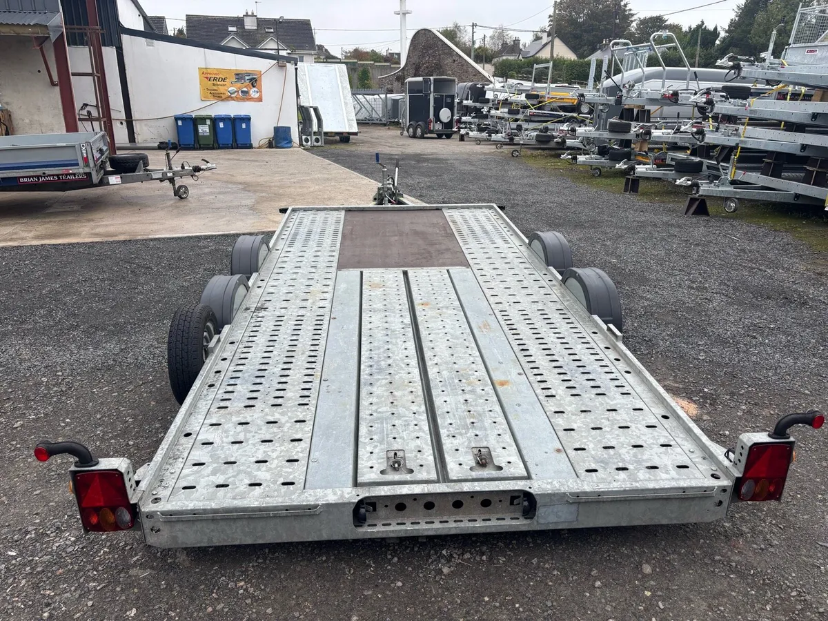 Brian James C4 Car Transporter 4.5 meter - Image 4