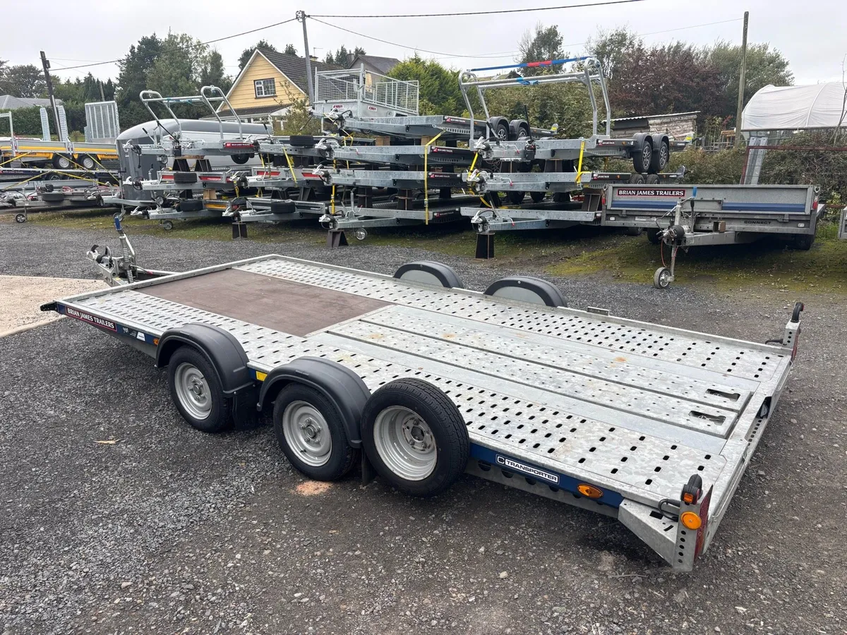 Brian James C4 Car Transporter 4.5 meter - Image 1