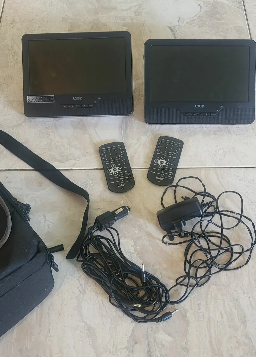 Logik Dual Portable DVD players - Image 1