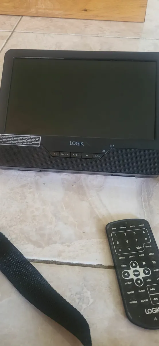 Logik Dual Portable DVD players - Image 2