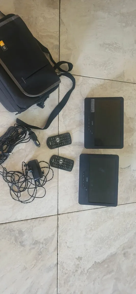 Logik Dual Portable DVD players - Image 4
