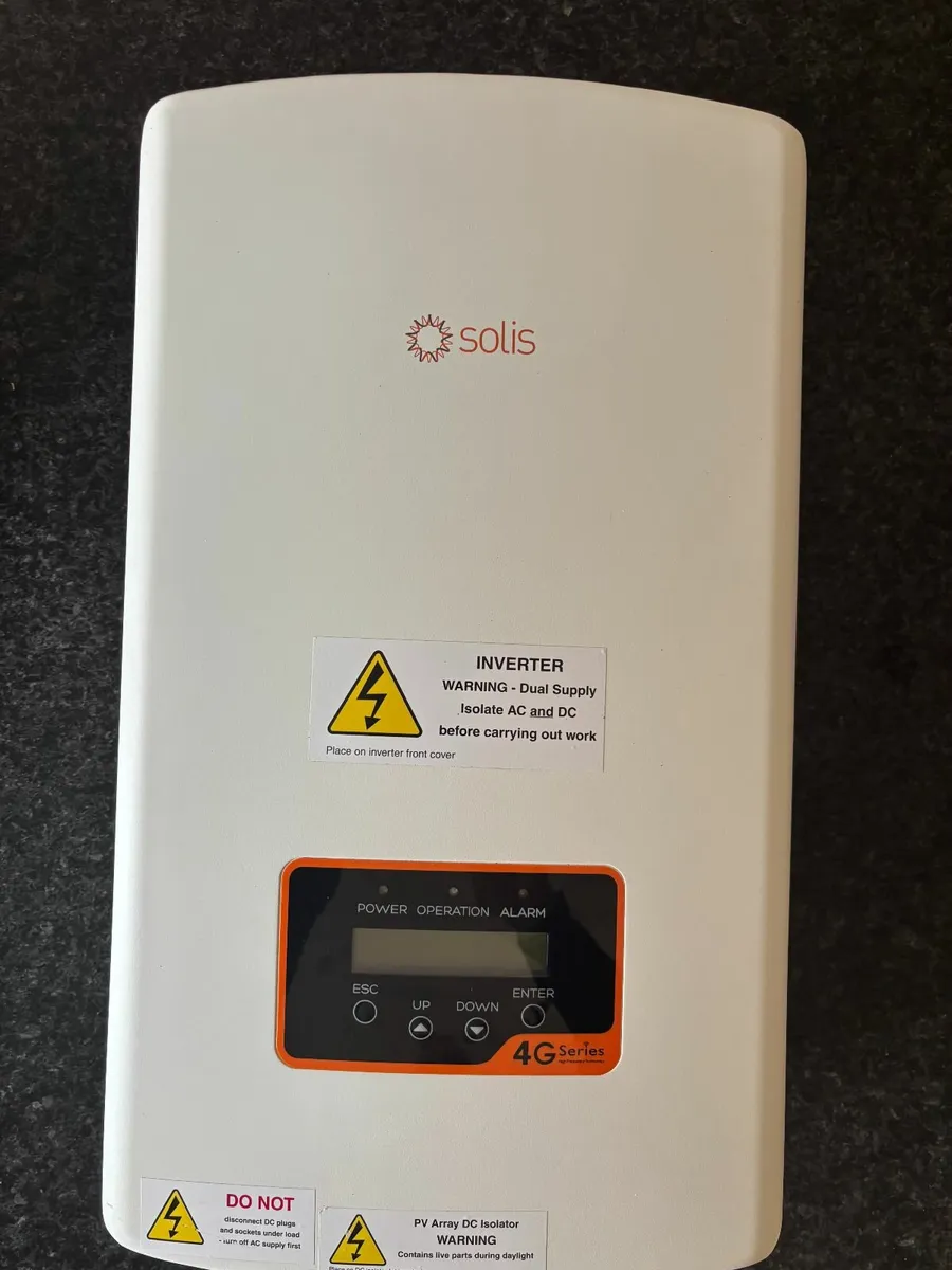 Solar inverters  - Solis 6 KW  & SAJ 3KW - Image 1