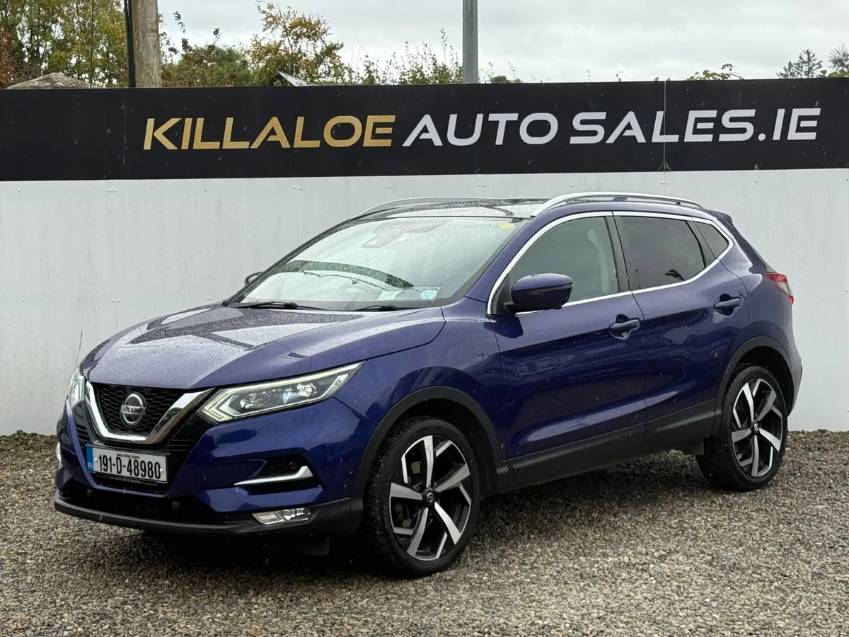 2019 Nissan Qashqai TEKNA 1.5D (Top Spec) - Image 3