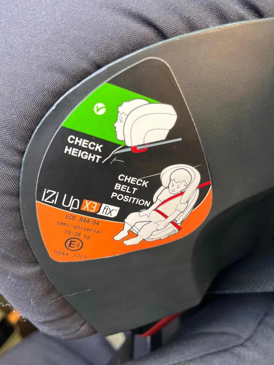 BeSafe Isofix Booster Seat - Image 2