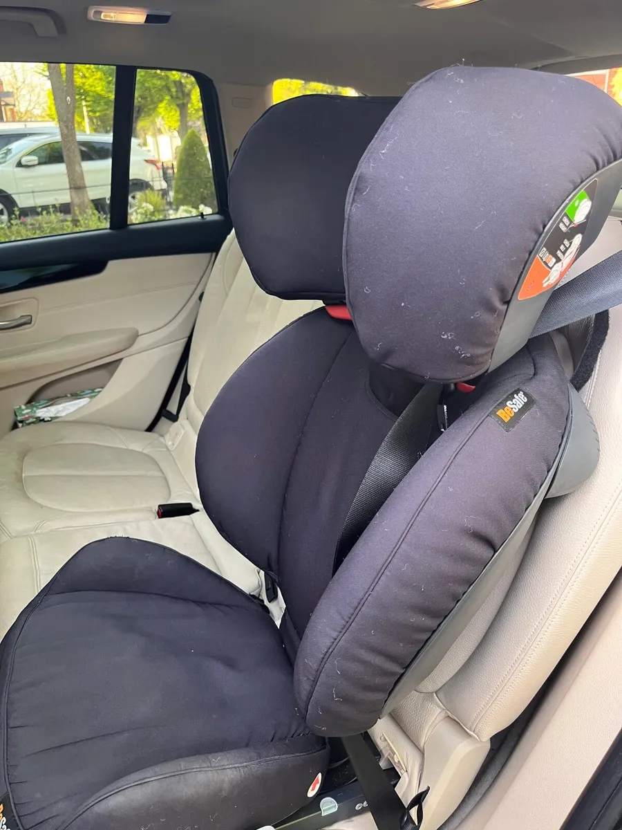 BeSafe Isofix Booster Seat - Image 3