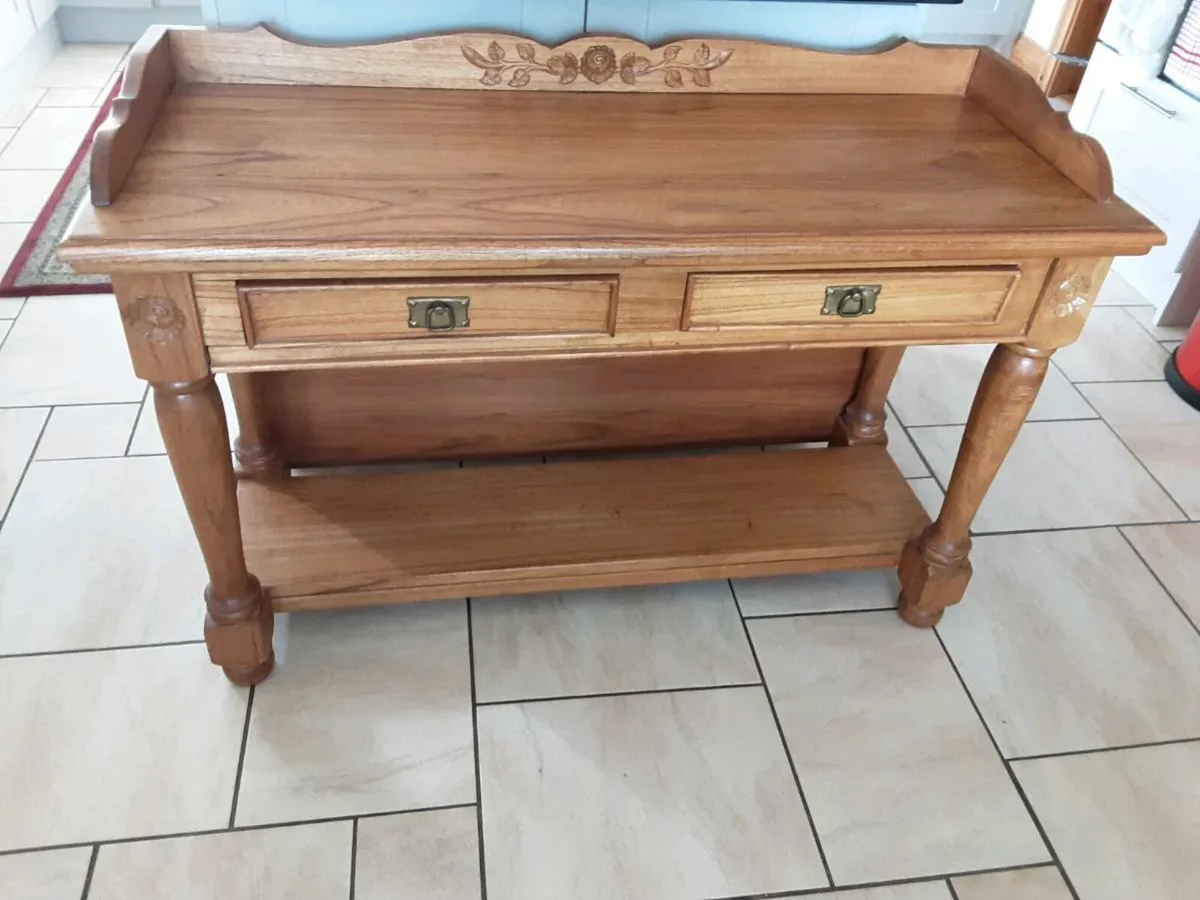 Hall Table - Image 1