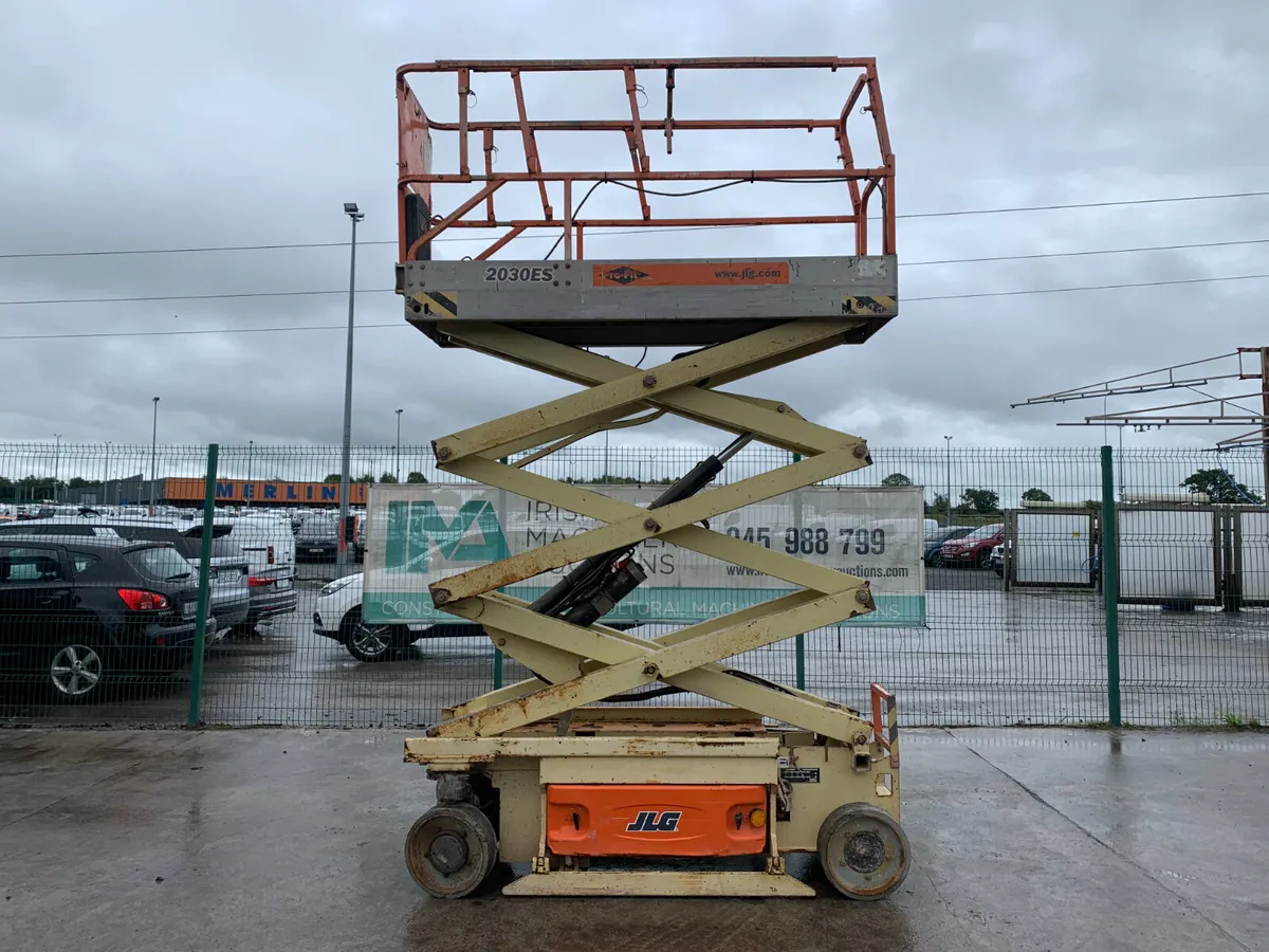 2006 JLG 2030ES SCISSORS LIFT FOR AUCTION - NAAS - Image 1