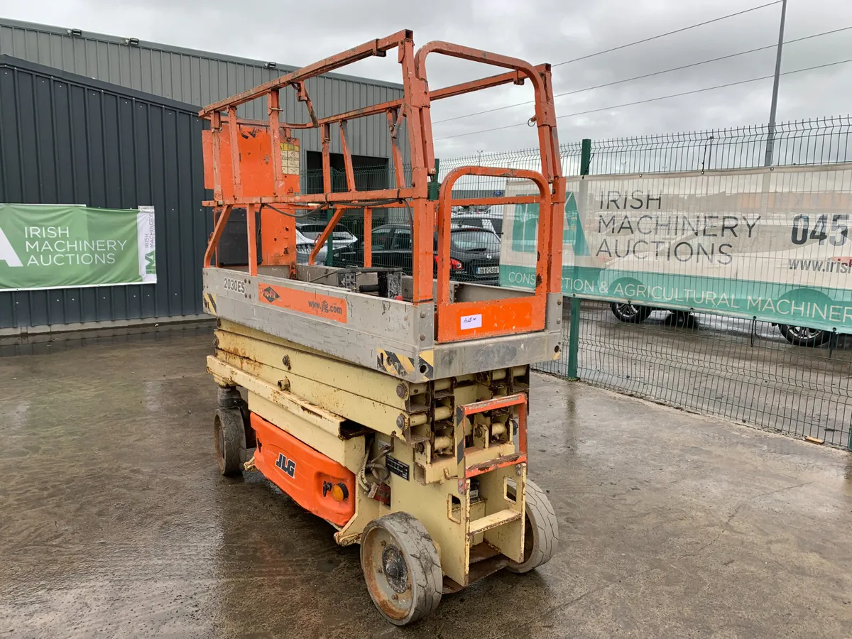 2006 JLG 2030ES SCISSORS LIFT FOR AUCTION - NAAS - Image 2