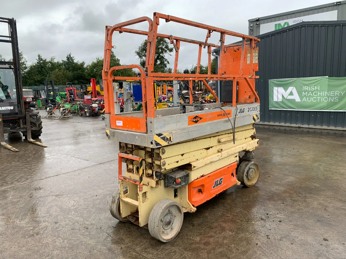 2006 JLG 2030ES SCISSORS LIFT FOR AUCTION - NAAS - Image 4