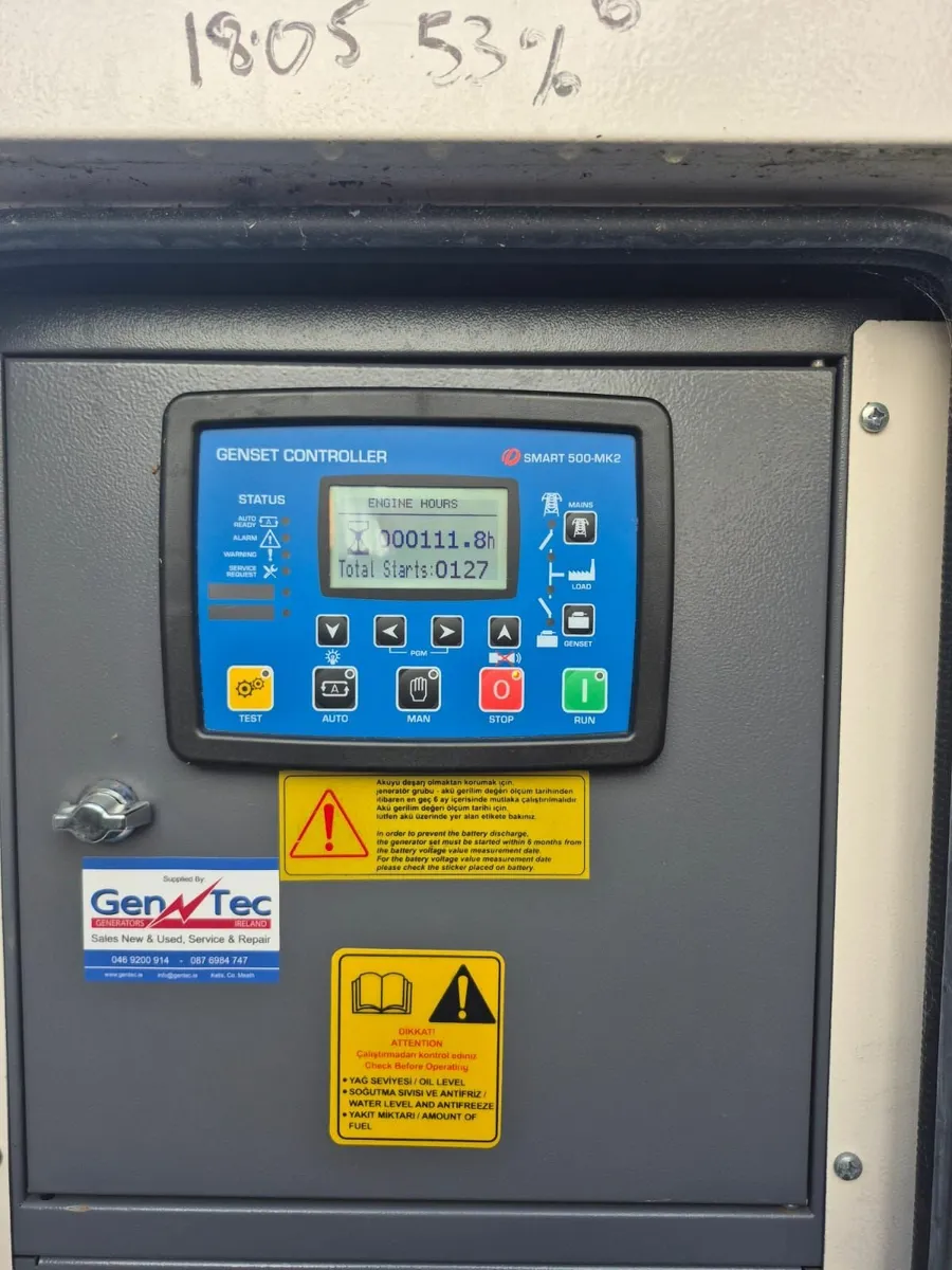 EMSA Generator For Sale - Image 4
