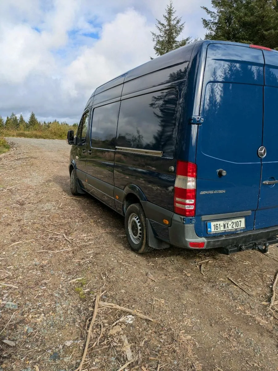Mercedes sprinter mwd in blue - Image 2