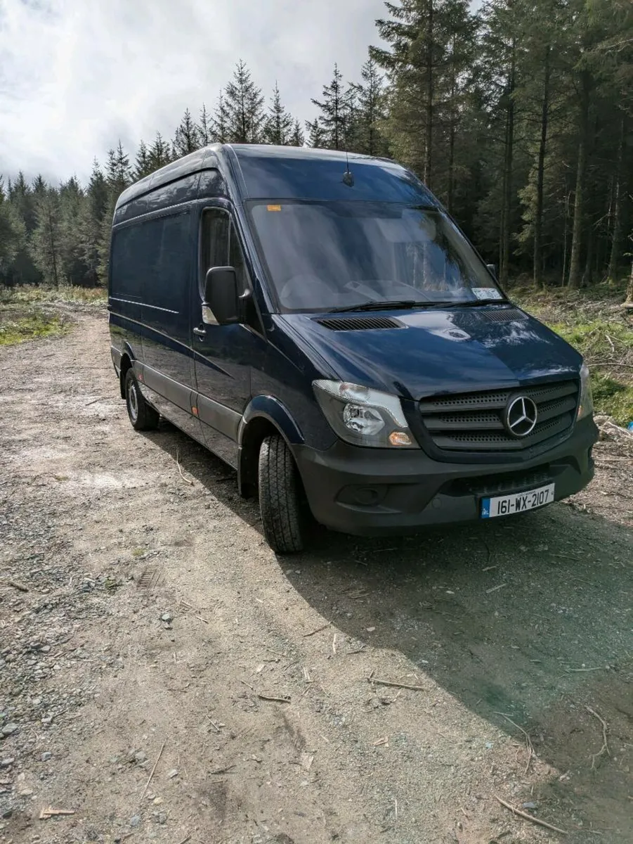 Mercedes sprinter mwd in blue - Image 4