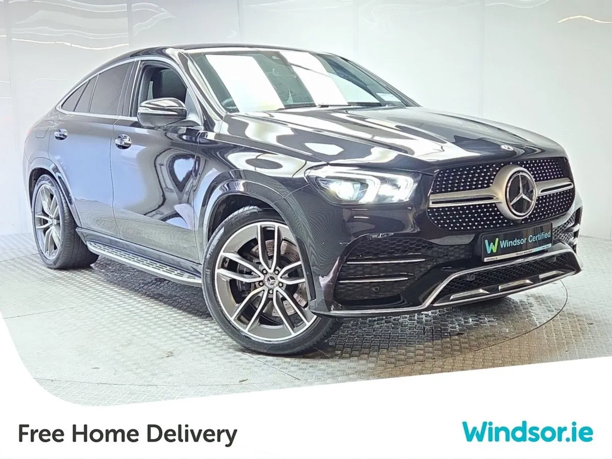 Mercedes-Benz GLE 350De AMG Line 4matic Phev Coupe - Image 1