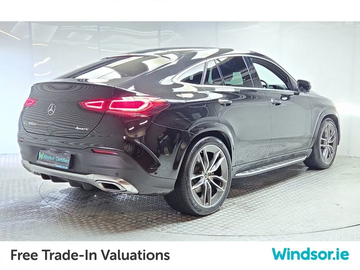 Mercedes-Benz GLE 350De AMG Line 4matic Phev Coupe - Image 4