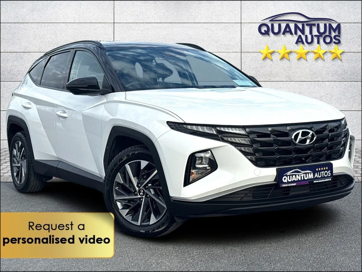 Hyundai Tucson 2022 EXECUTIVE 2TONE 1.6 €137 P/W W - Image 1