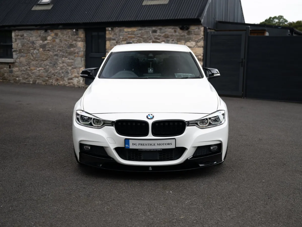 2017 BMW 320D AUTO M SPORT ALPINE WHITE - Image 2