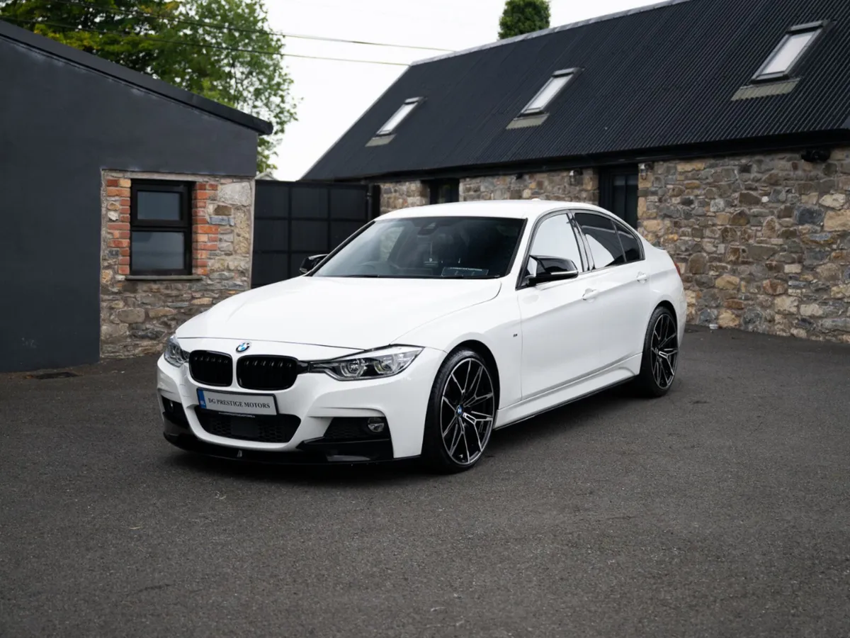 2017 BMW 320D AUTO M SPORT ALPINE WHITE - Image 3