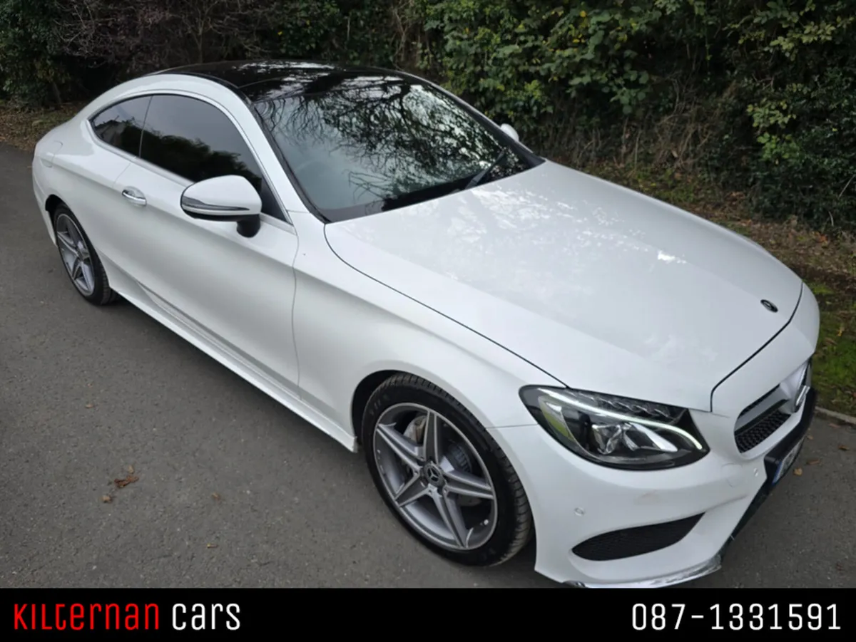 Mercedes-Benz C-Class C CLASS COUPE AMG LINE PREMI - Image 2