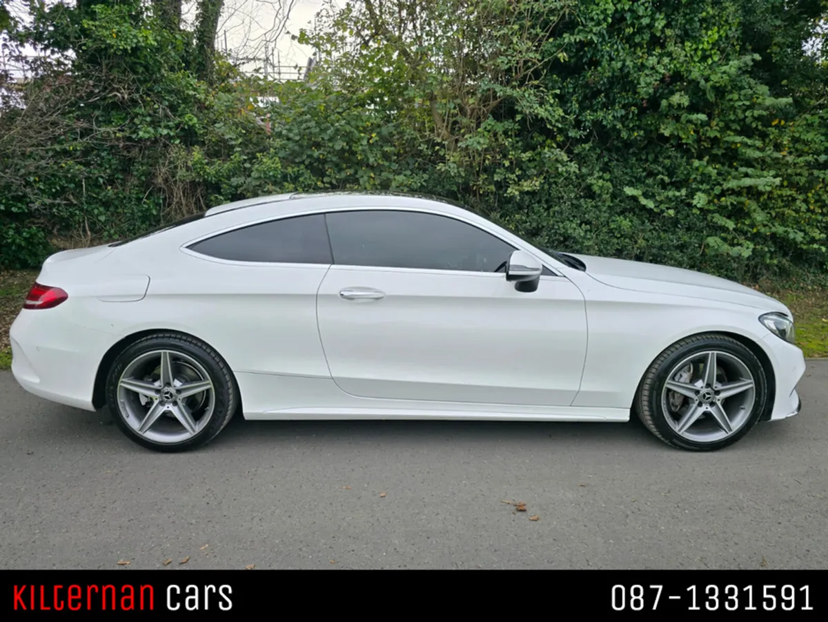 Mercedes-Benz C-Class C CLASS COUPE AMG LINE PREMI - Image 3