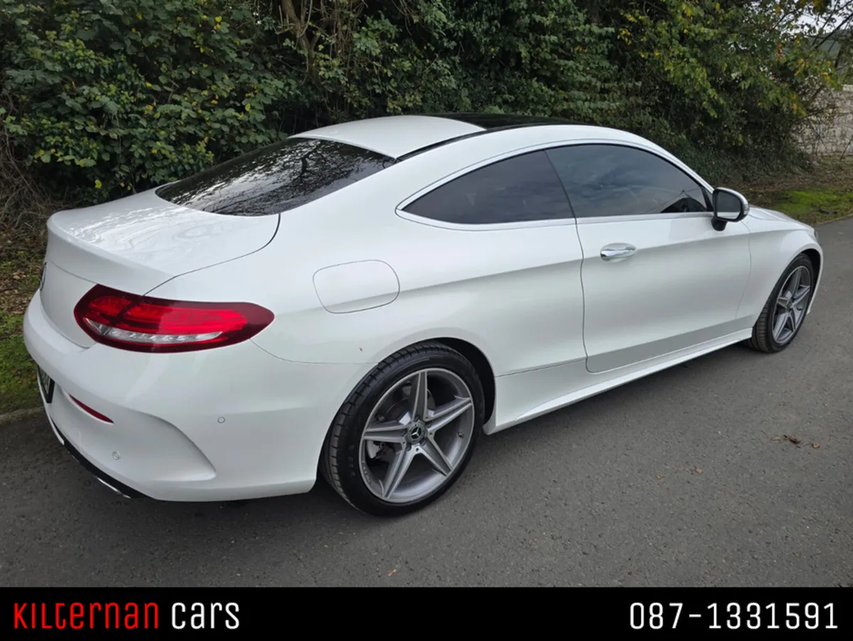 Mercedes-Benz C-Class C CLASS COUPE AMG LINE PREMI - Image 4