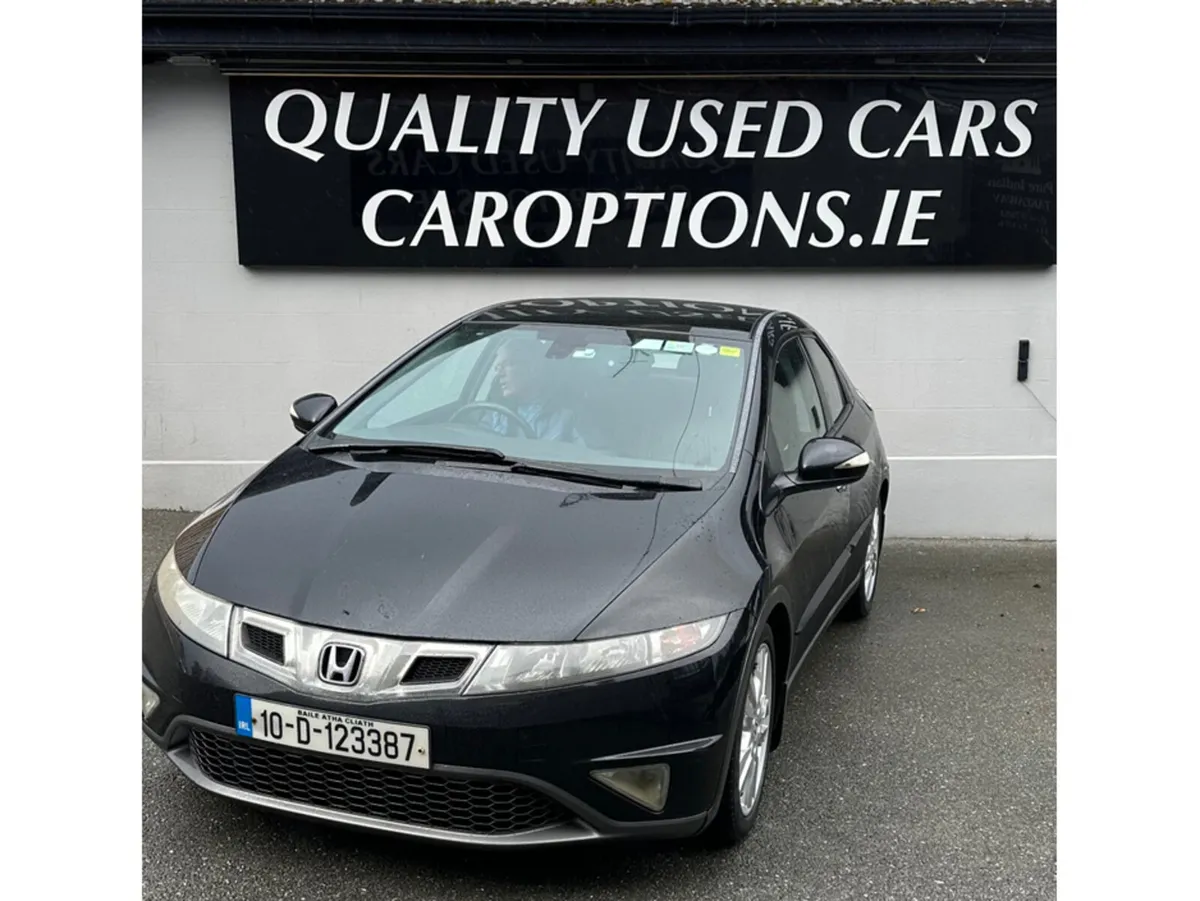 Honda Civic 2.2I CTDI ES 17 INCH ALLOYS //ONLY 2 O - Image 4