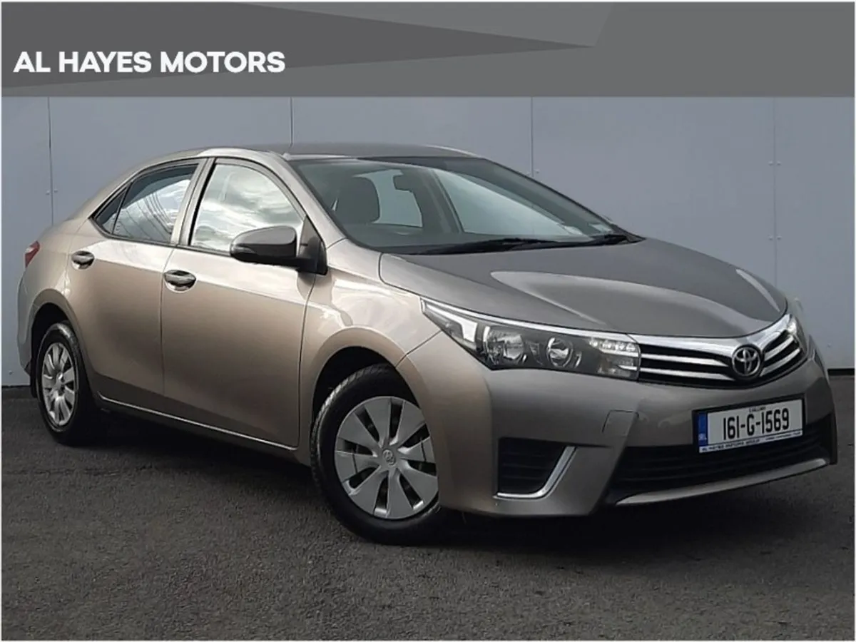 Toyota Corolla  tiny Mileage 1.33 Petrol dual Vvt - Image 1