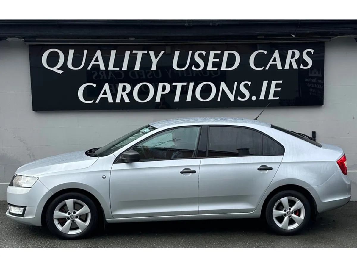 Skoda Rapid LIMO ACTIVE 1.6 TDI 90HP DSG 4DR//NEW - Image 2