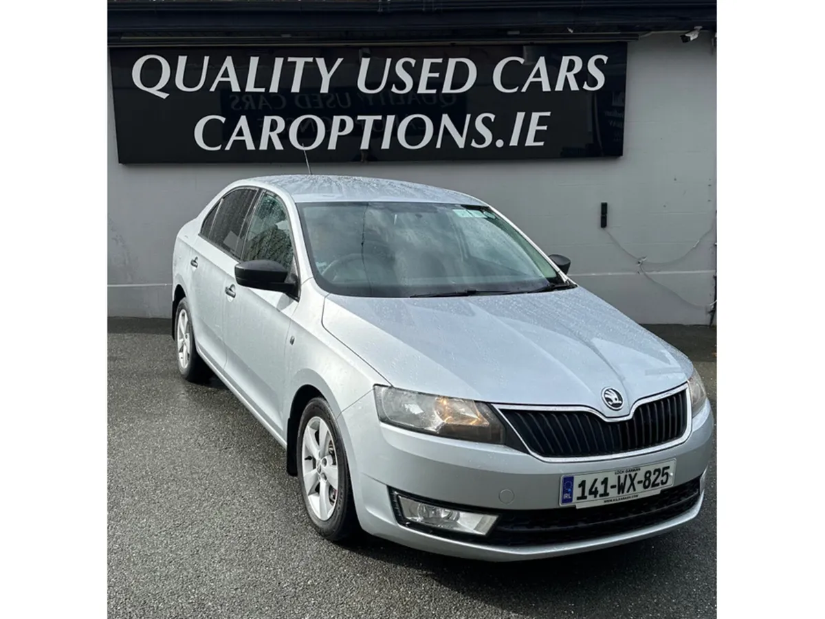 Skoda Rapid LIMO ACTIVE 1.6 TDI 90HP DSG 4DR//NEW - Image 3