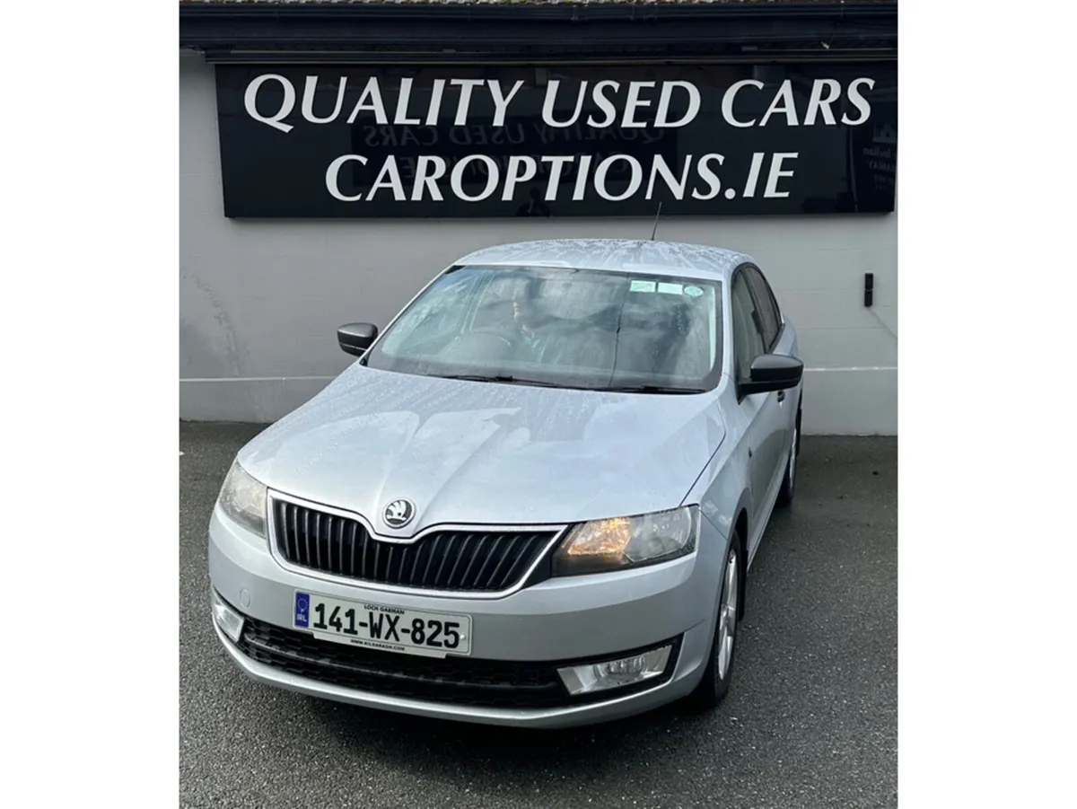 Skoda Rapid LIMO ACTIVE 1.6 TDI 90HP DSG 4DR//NEW - Image 4