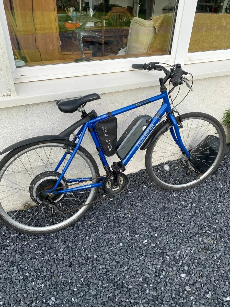 APOLLO EBIKE, NEW Battery & Free Delivery Leinster - Image 1