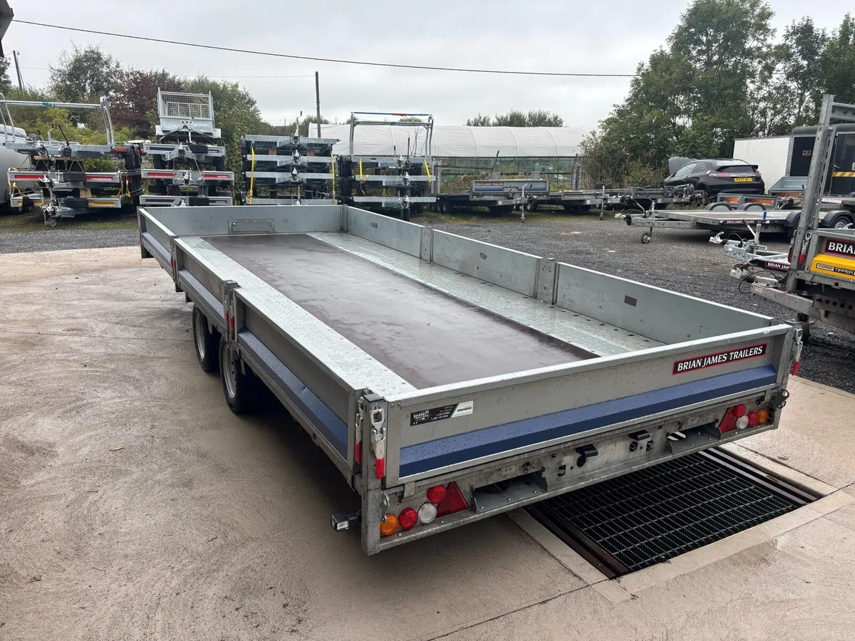 Brian James Cargo Connect Dropside Trailer 18ft - Image 2